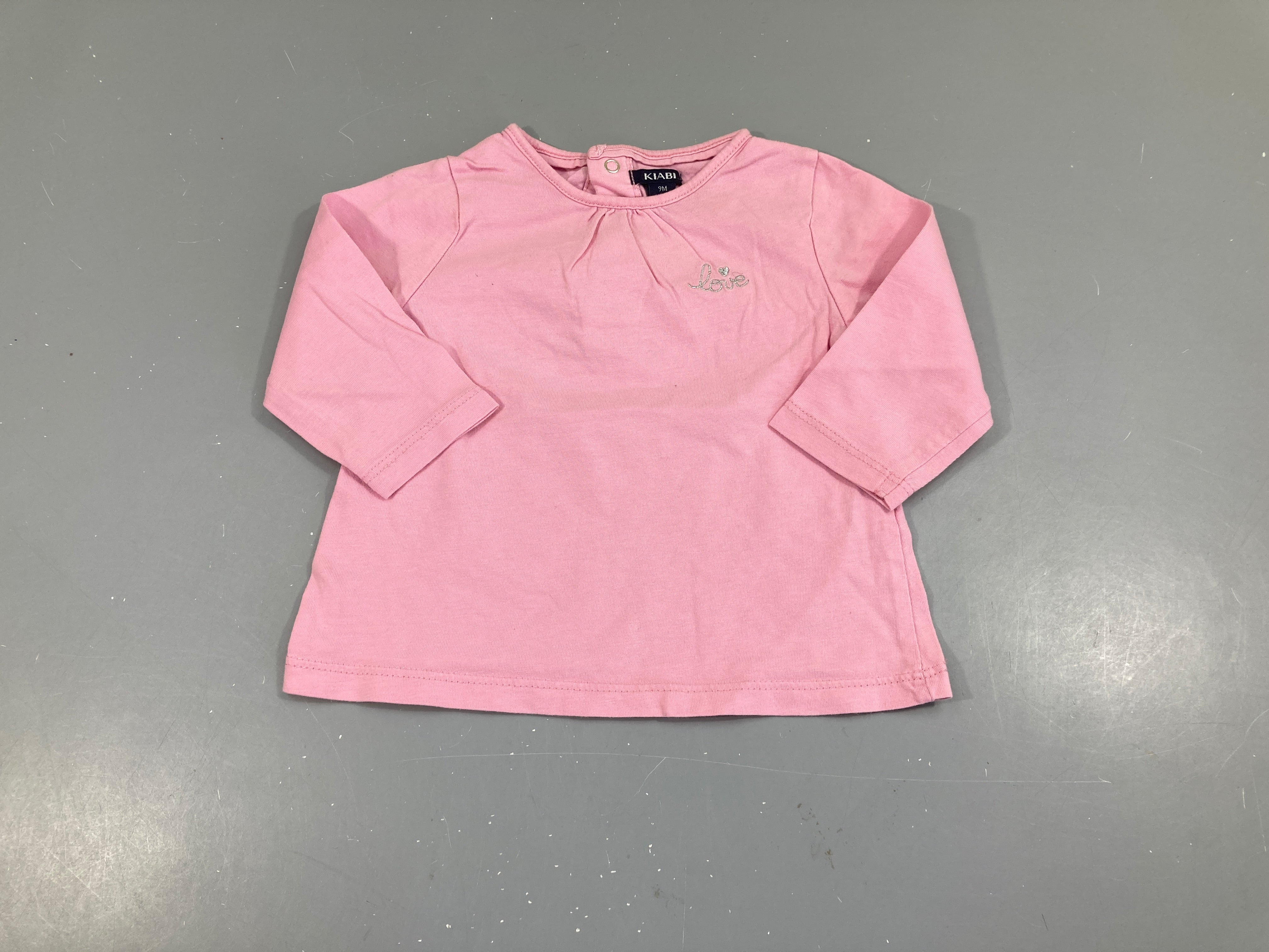 T-shirt m.l rose love