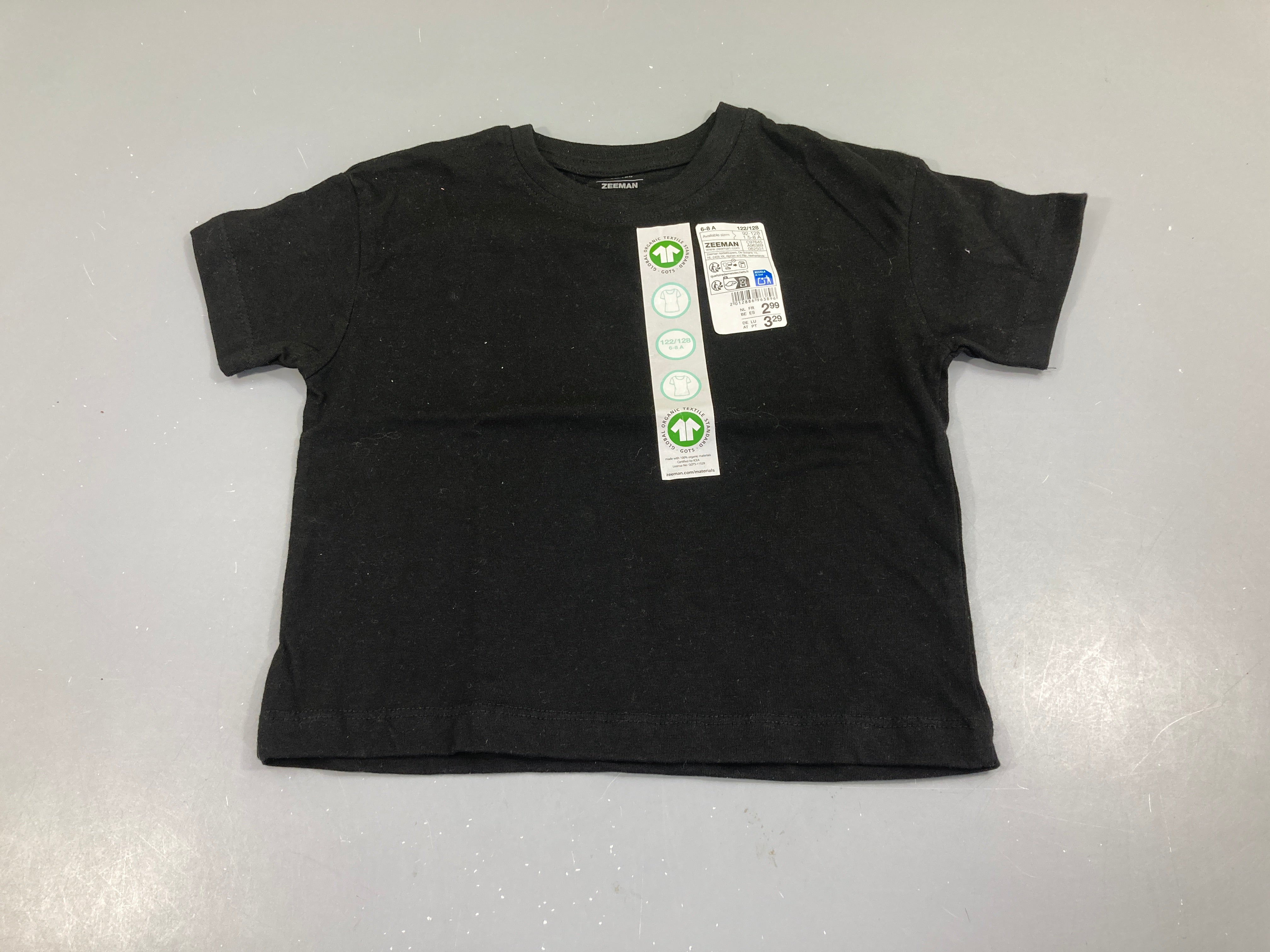 NEUF T-shirt m.c noir