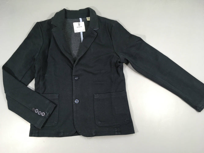 Blaser molleton bleu foncé, moins cher chez Petit Kiwi