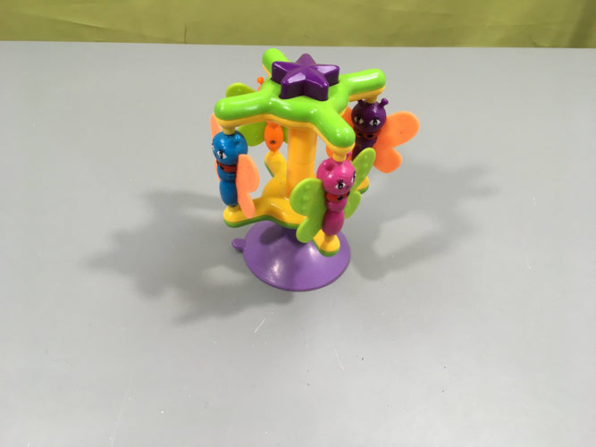Moulin papillons, jeu de table ventousé, moins cher chez Petit Kiwi