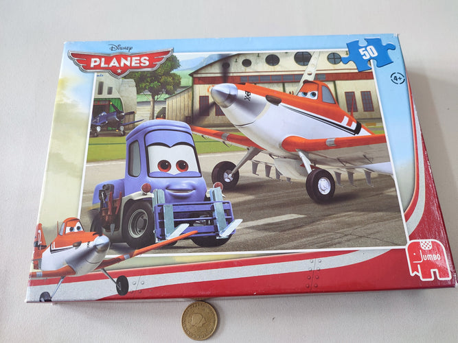 Puzzle Planes 50pcs - Complet, moins cher chez Petit Kiwi