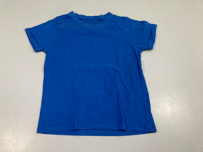 T-shirt m.c bleu, moins cher chez Petit Kiwi