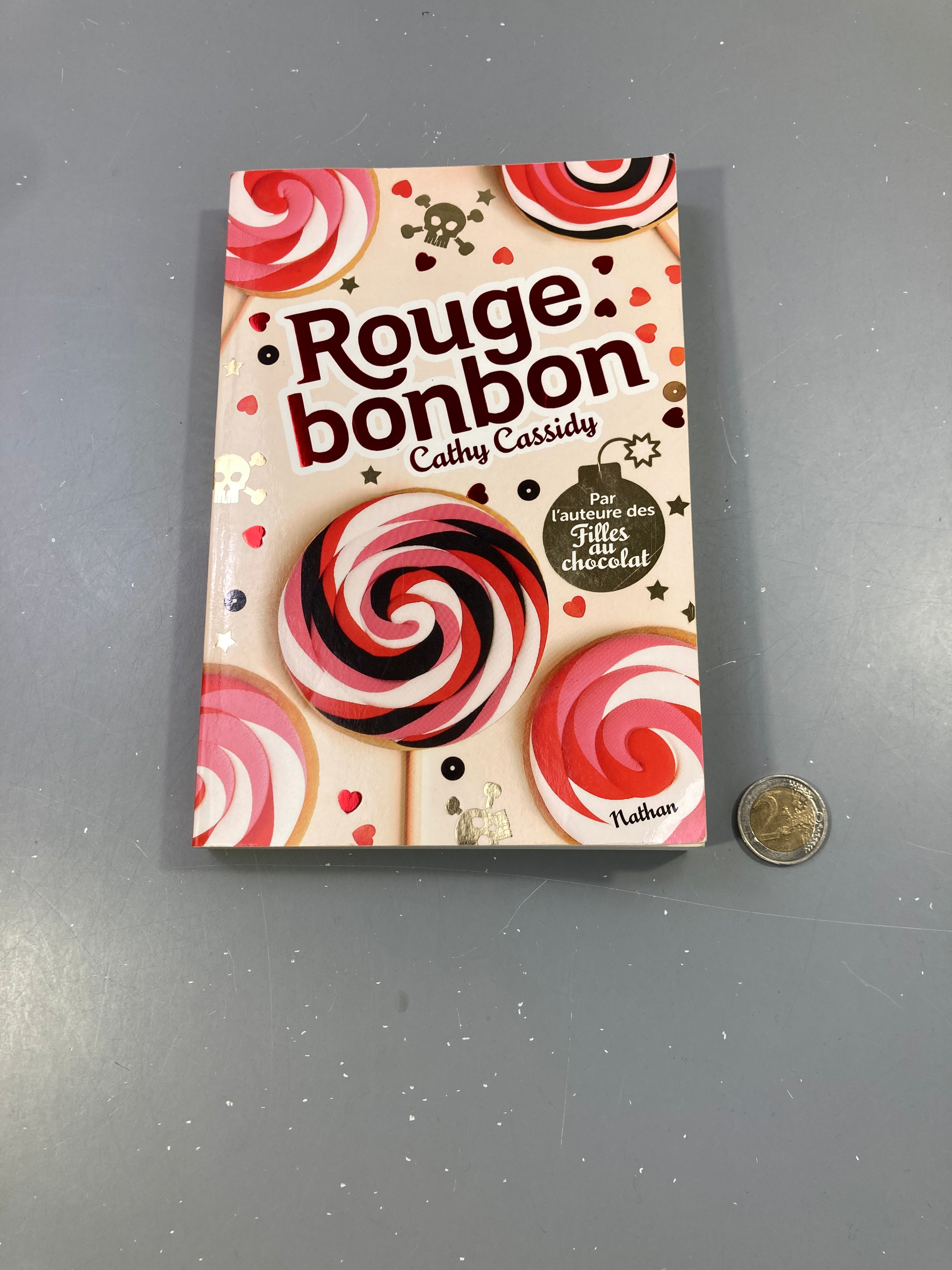 Rouge bonbon - cathy cassidy