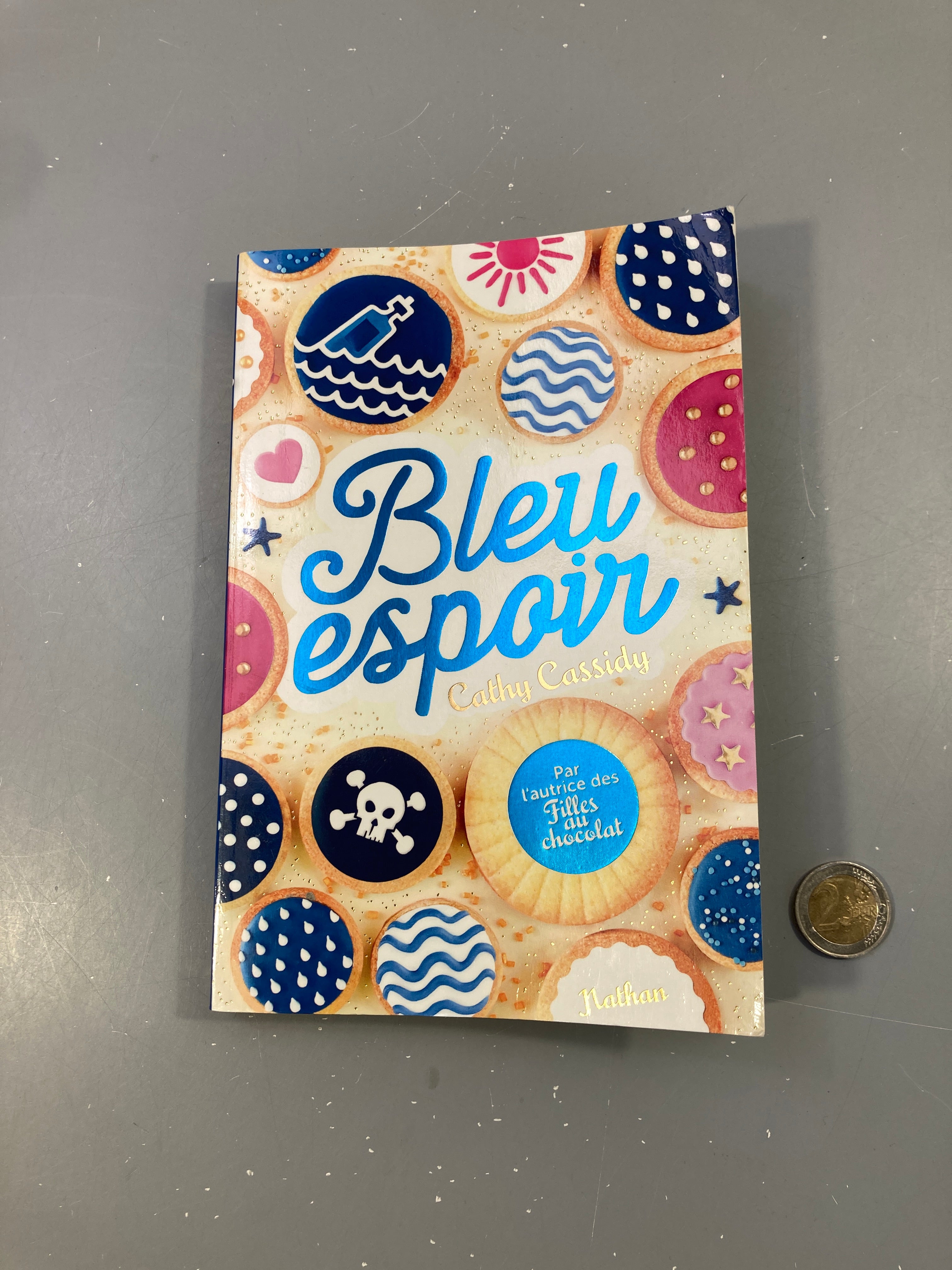 Bleu espoir - cathy cassidy