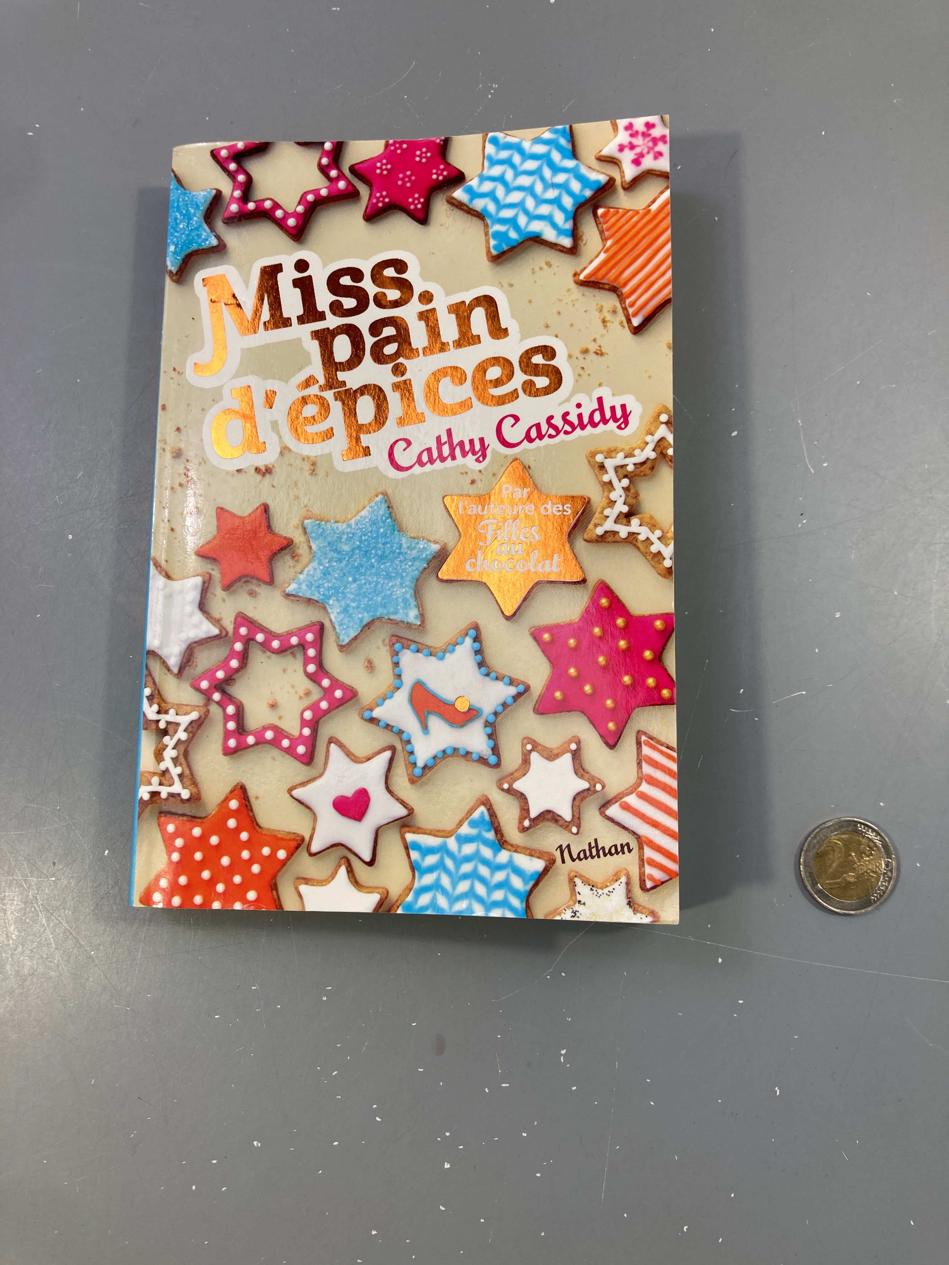 Miss pain d'épices - cathy cassidy