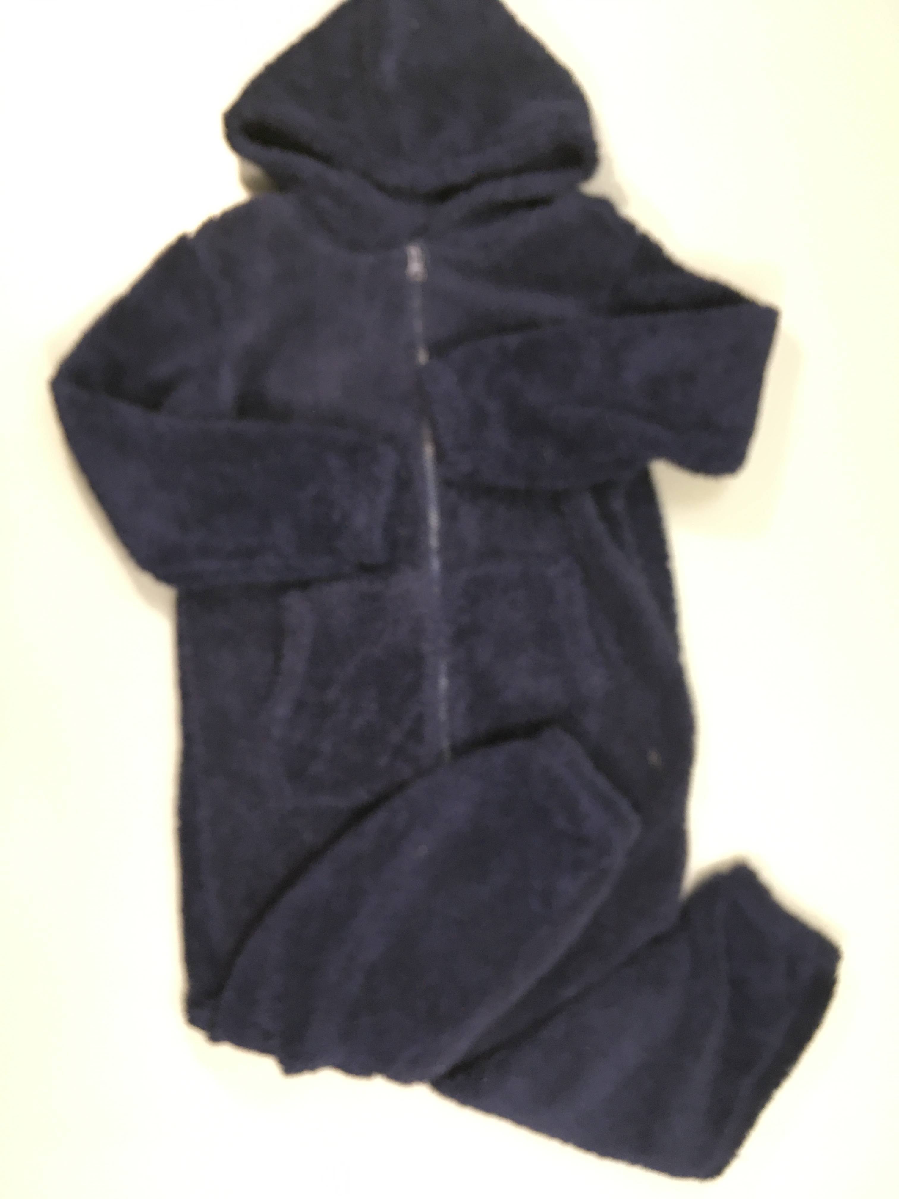 Surpyjama bleu foncé