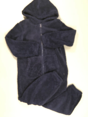 Surpyjama bleu foncé, moins cher chez Petit Kiwi