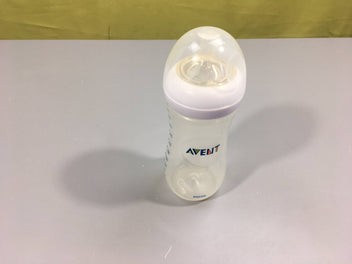 Biberon en plastique avent 330ml , tétine 1