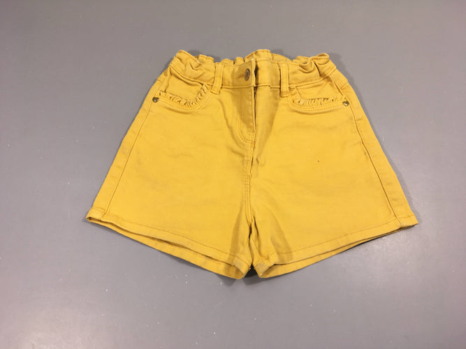 Short jaune, moins cher chez Petit Kiwi