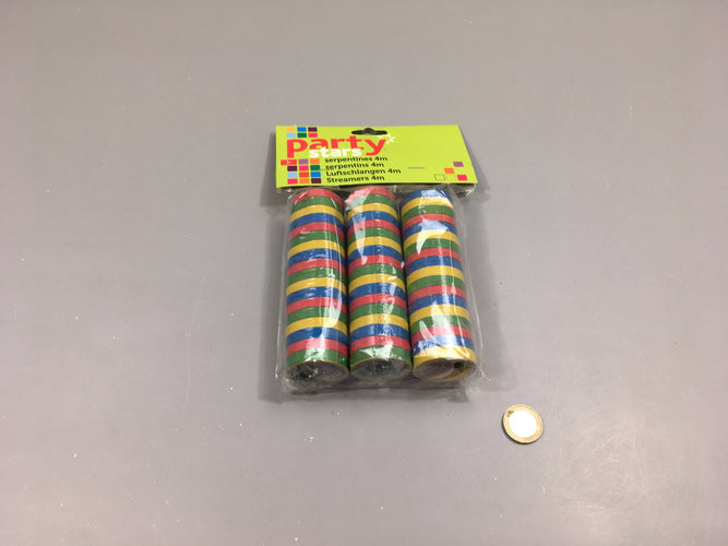 NEUF serpentins 4m, moins cher chez Petit Kiwi