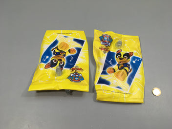 Brassards jaunes Paw patrol