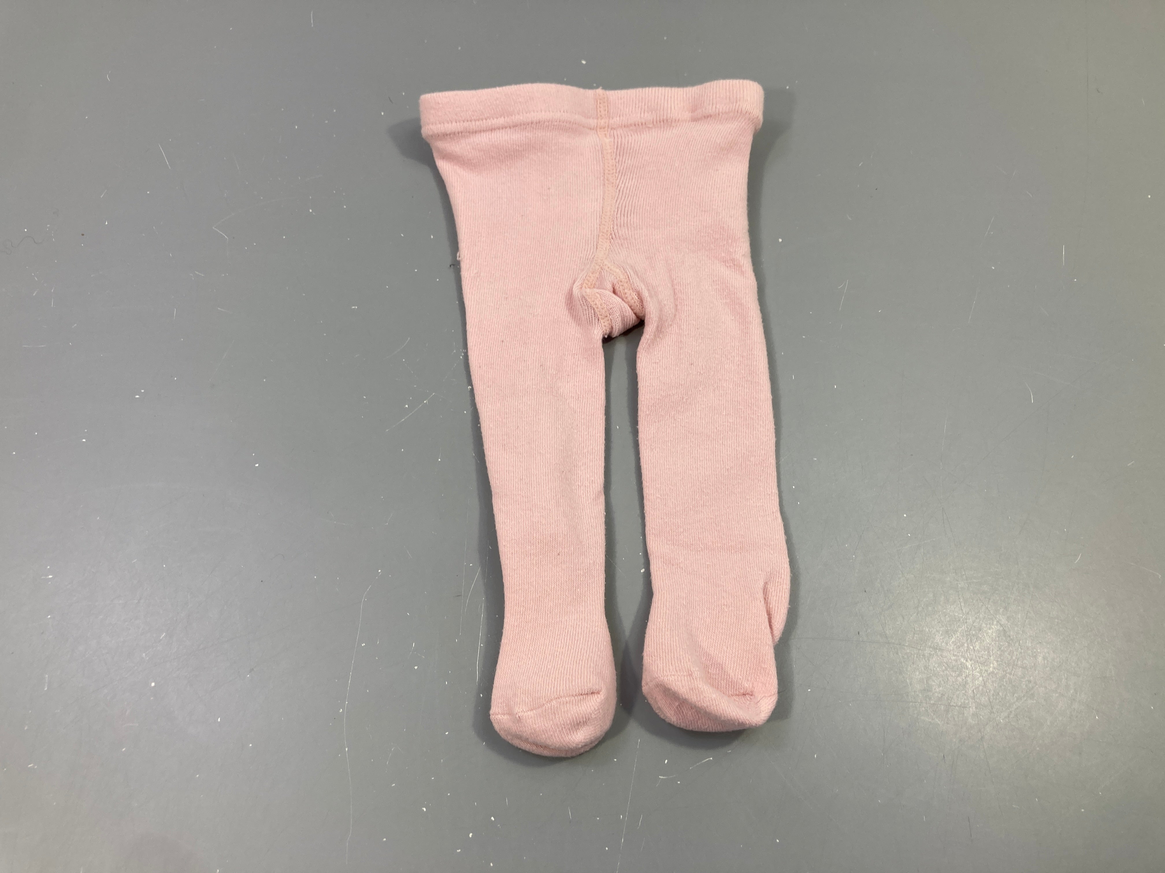 Collants rose clair