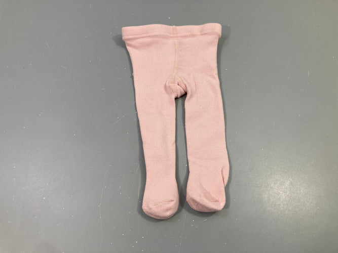 Collants rose clair, moins cher chez Petit Kiwi