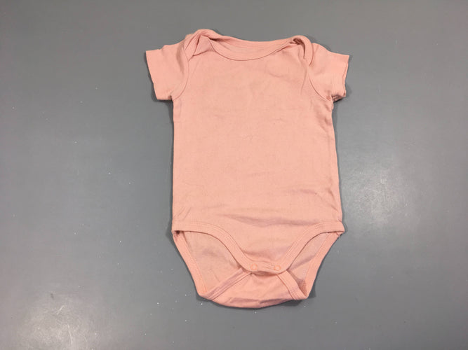 Body m.c rose pâle, moins cher chez Petit Kiwi