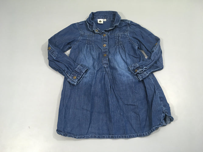 Robe m.l Demin, moins cher chez Petit Kiwi
