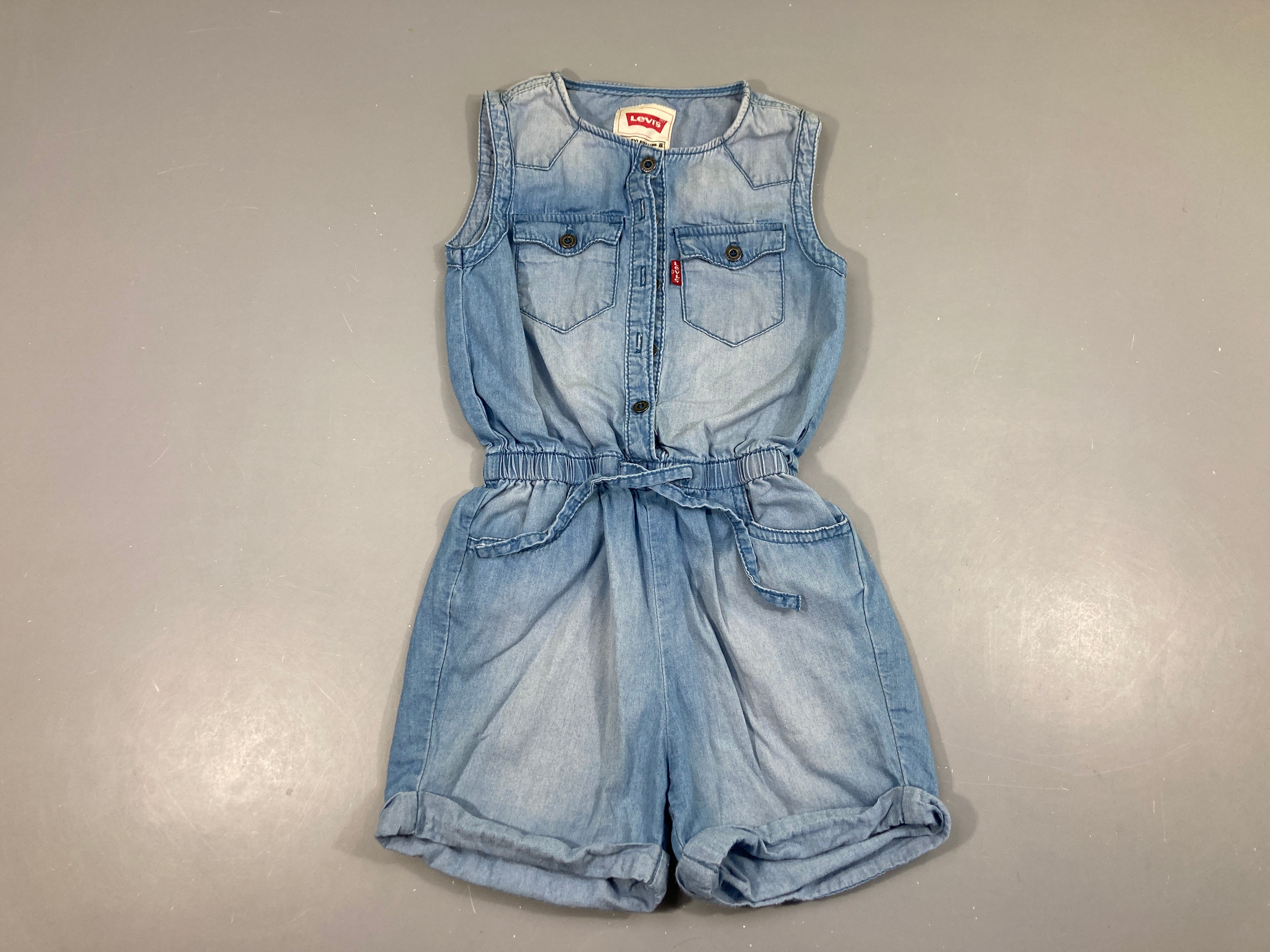 Combishort denim Lervi's