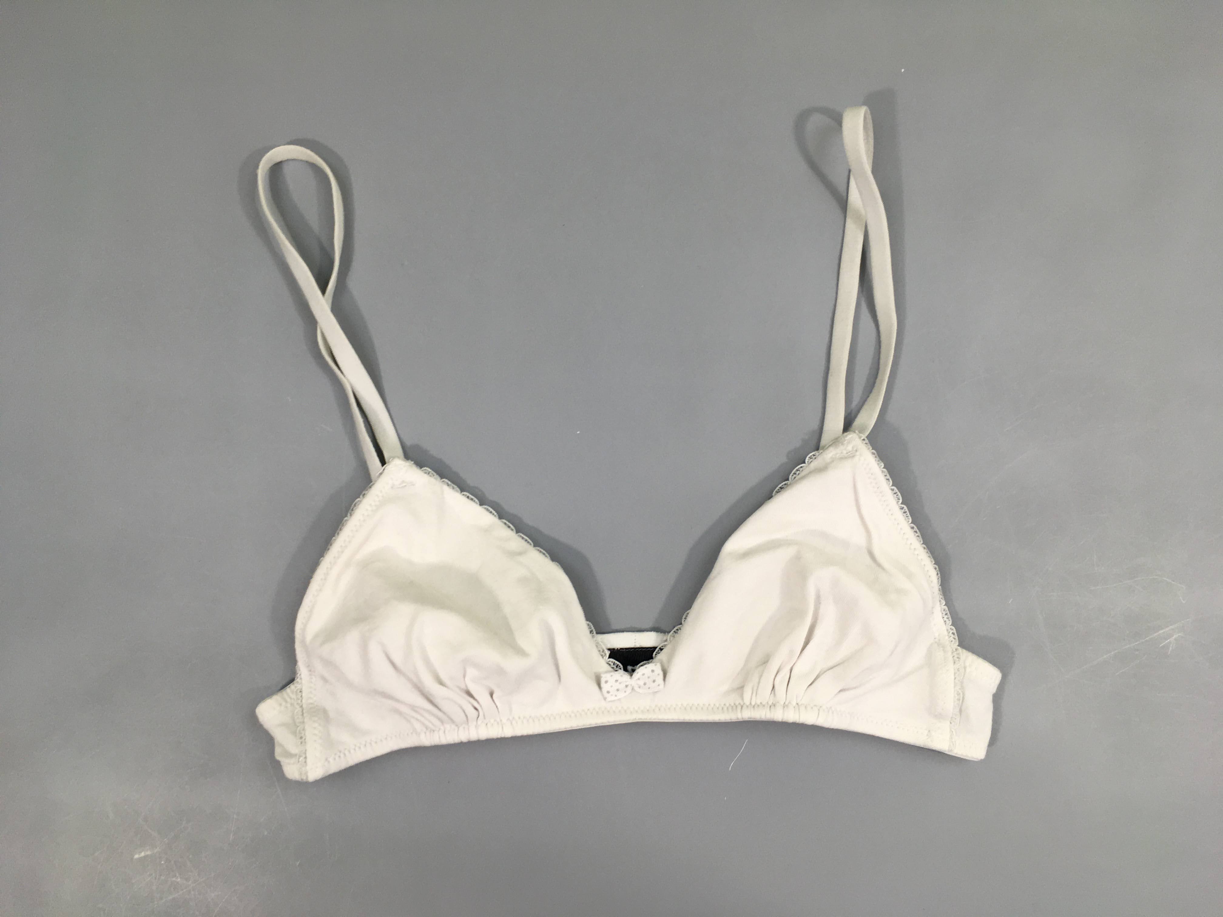 Soutien gorge blanc 80A