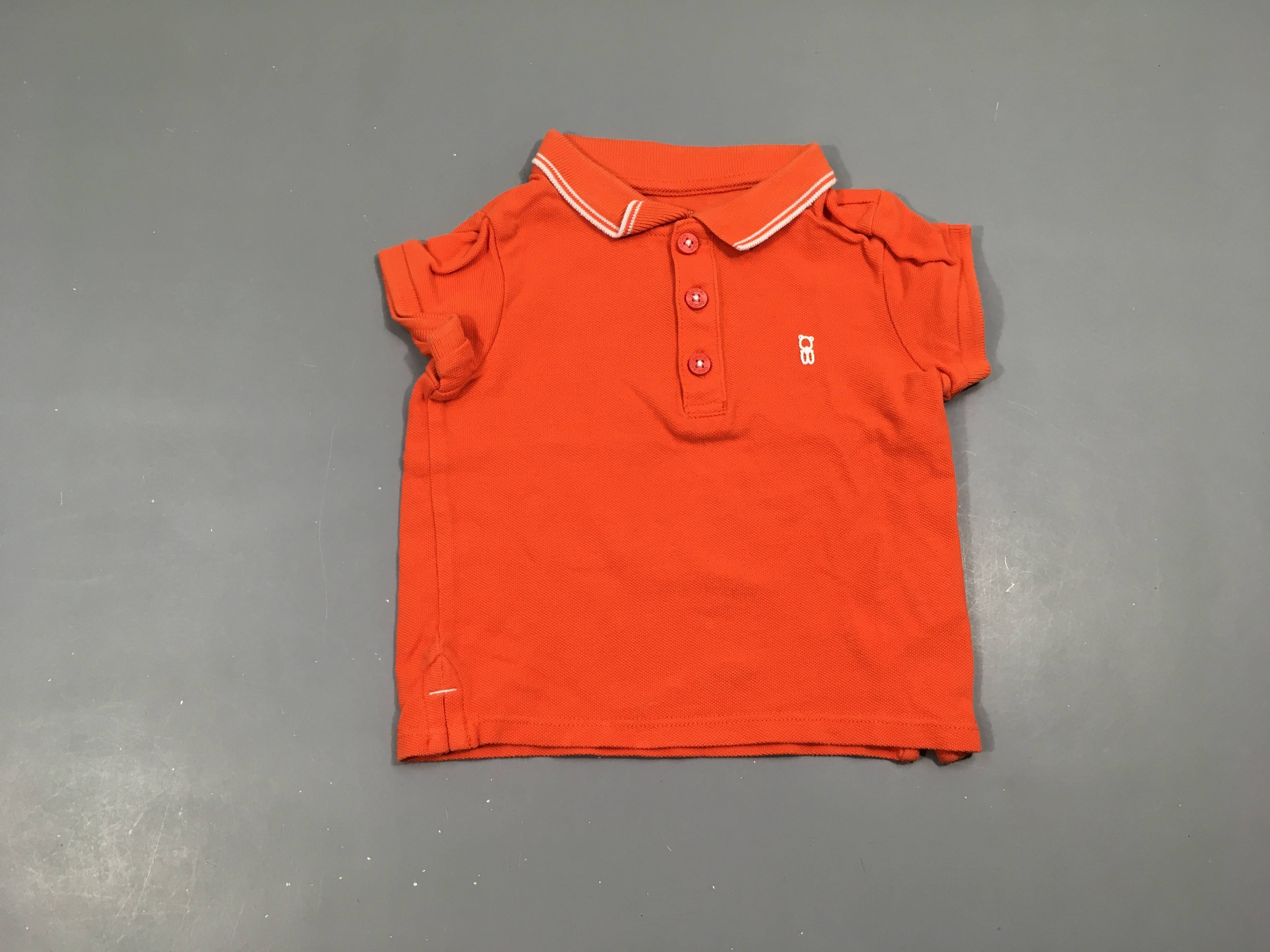 Polo m.c orange