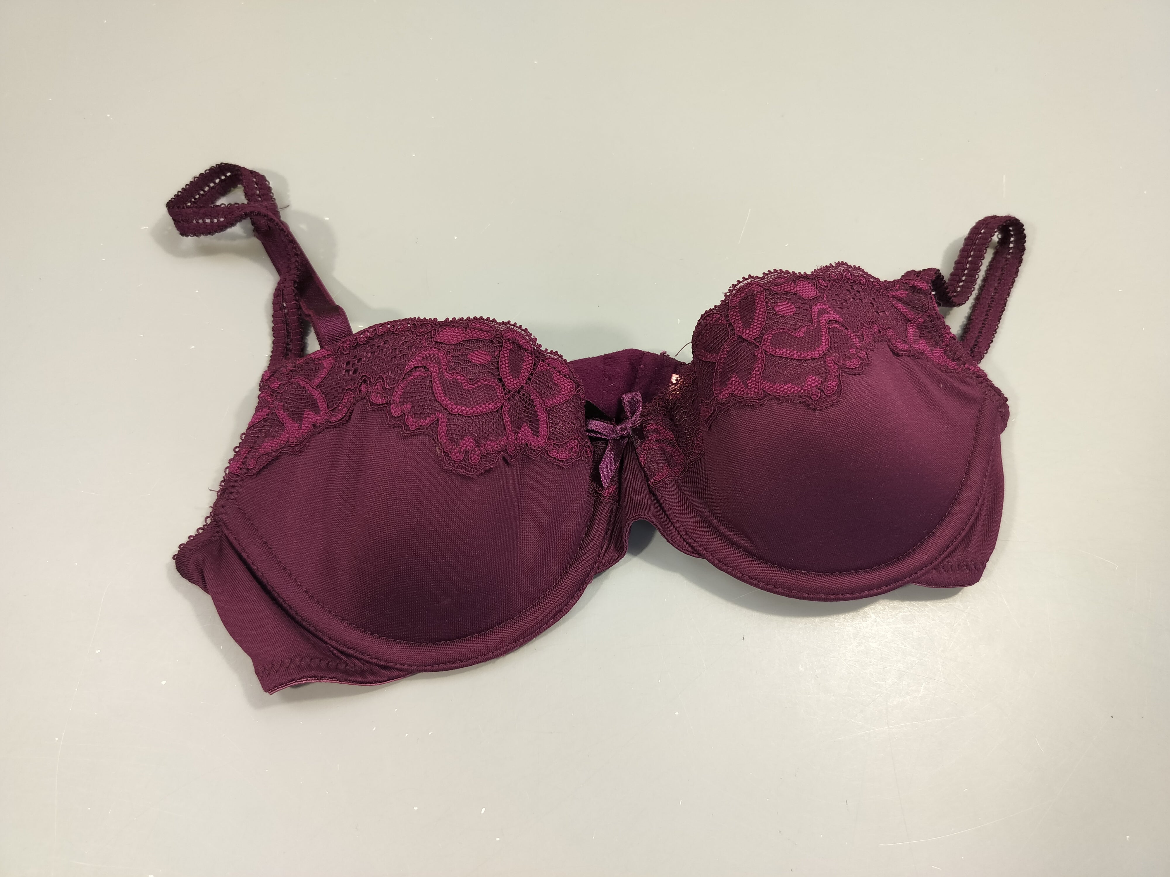Soutien-gorge bordeaux  Hunkemoller  70A