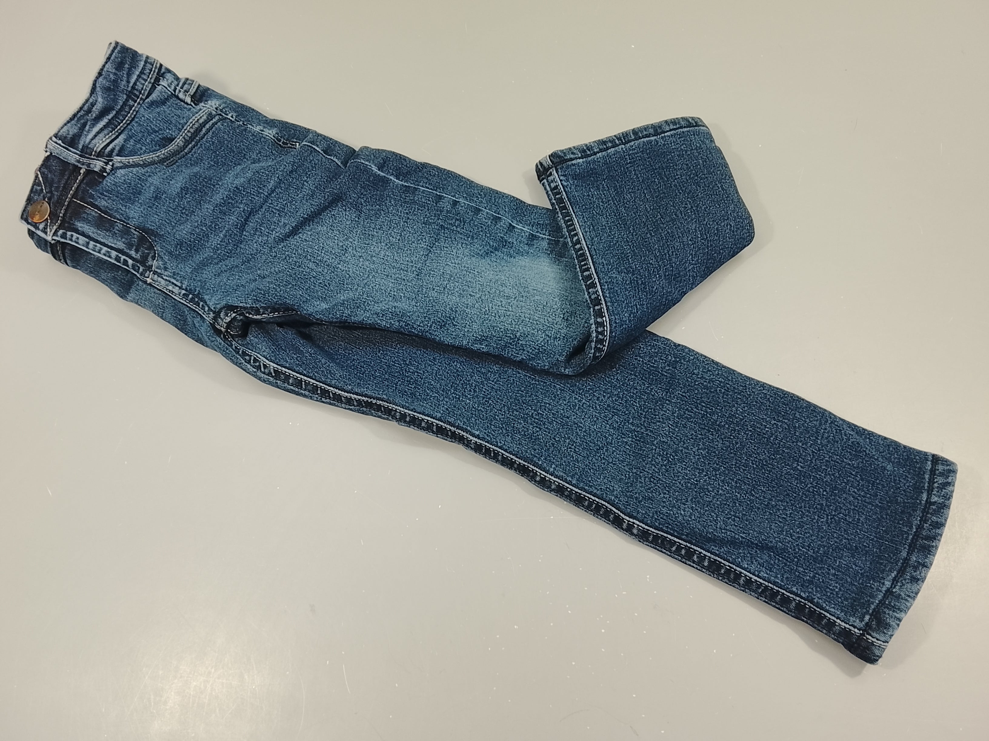 Jeans, doublé polar