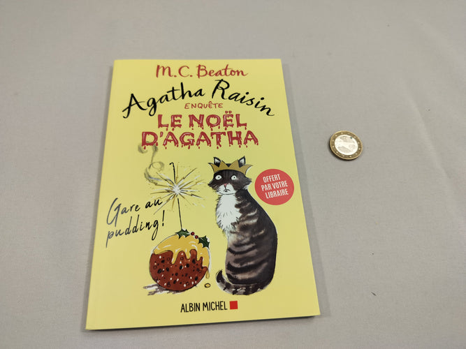 Agatha Raisin. Le Noêl d'Aghatha, moins cher chez Petit Kiwi