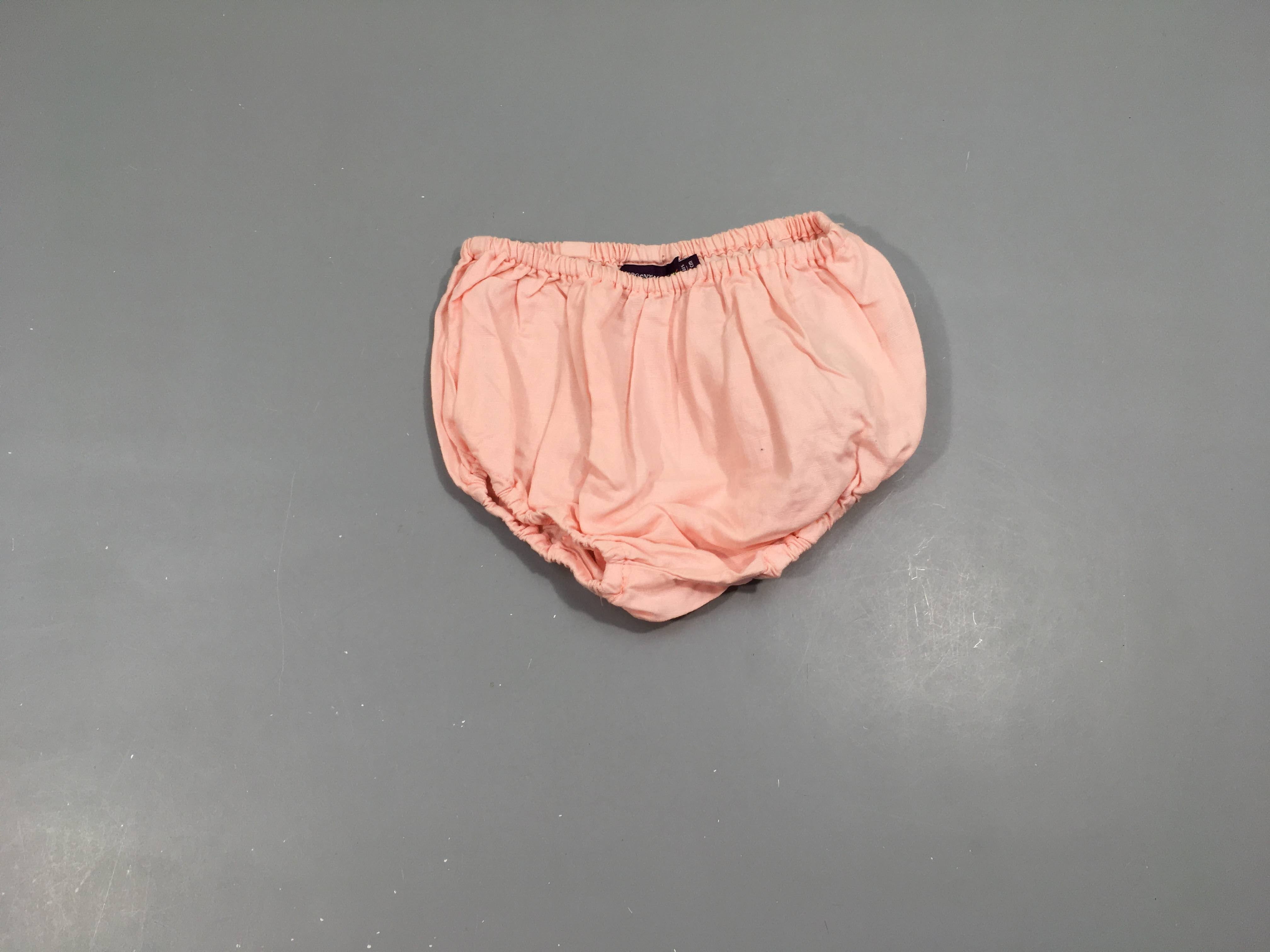 Bloomer rose, 53% lin 47% coton