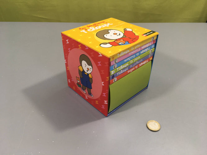 Les émotions de T'Choupi, 6 petits livres pour décourvri les émotions!, moins cher chez Petit Kiwi