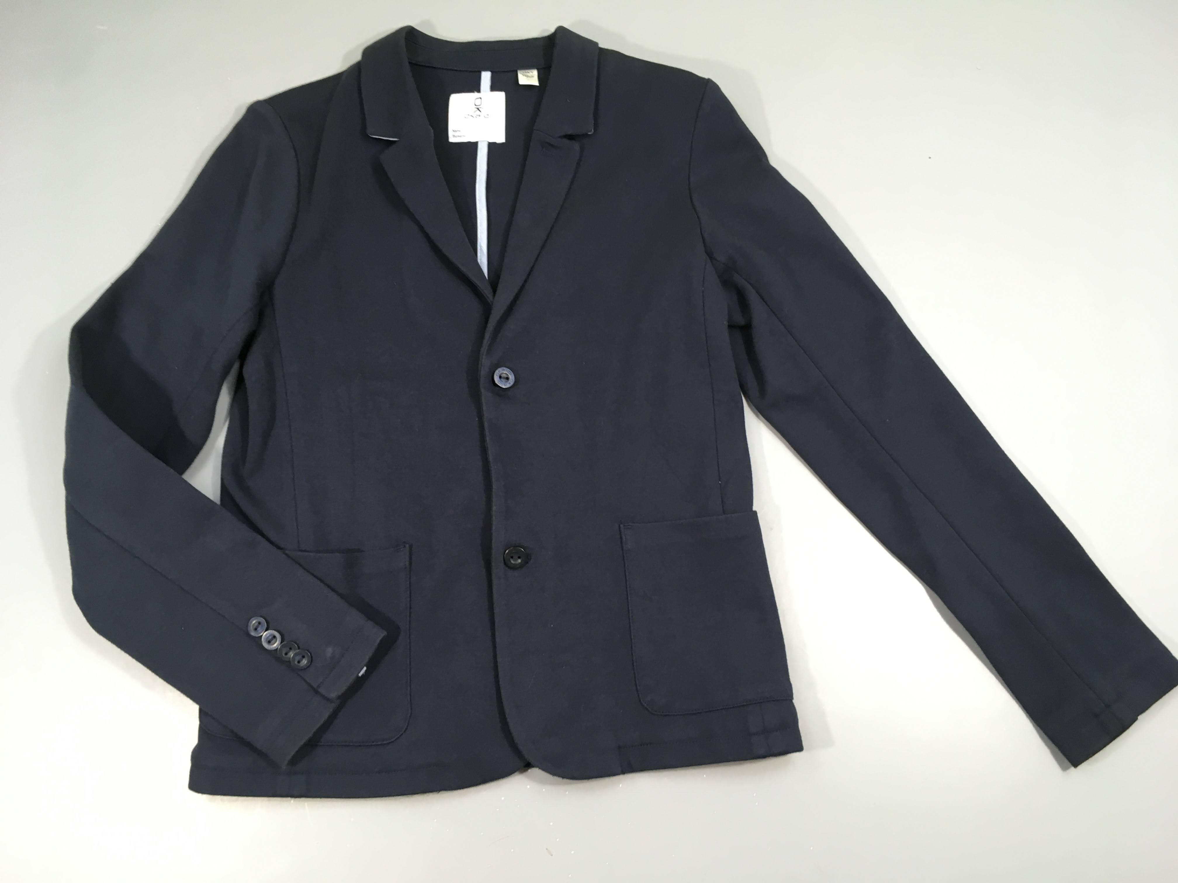 Veste blazer/costume molleton bleu foncé
