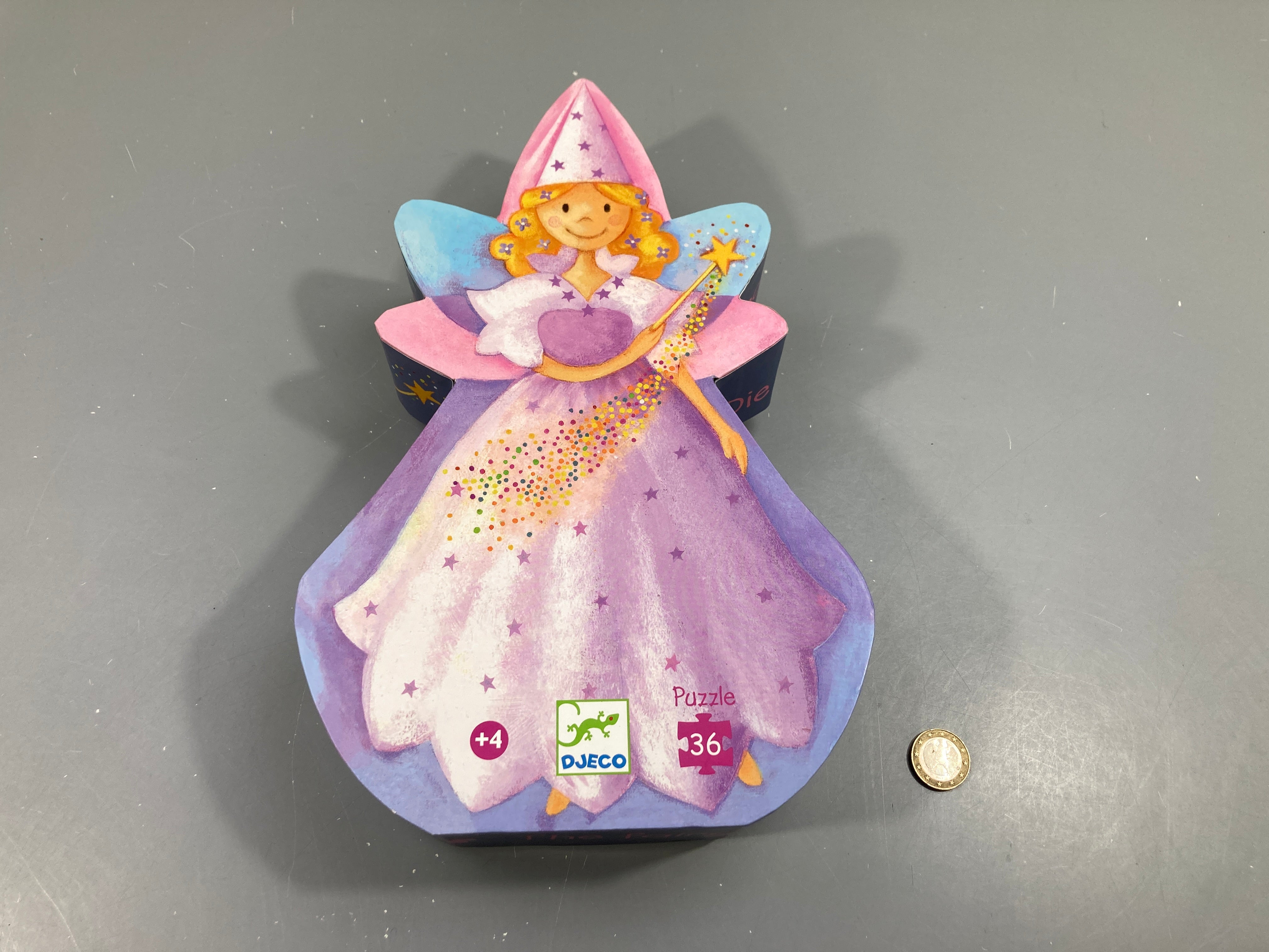 Etat neuf Puzzle 36pcs la fée et la licorne 4+ - complet