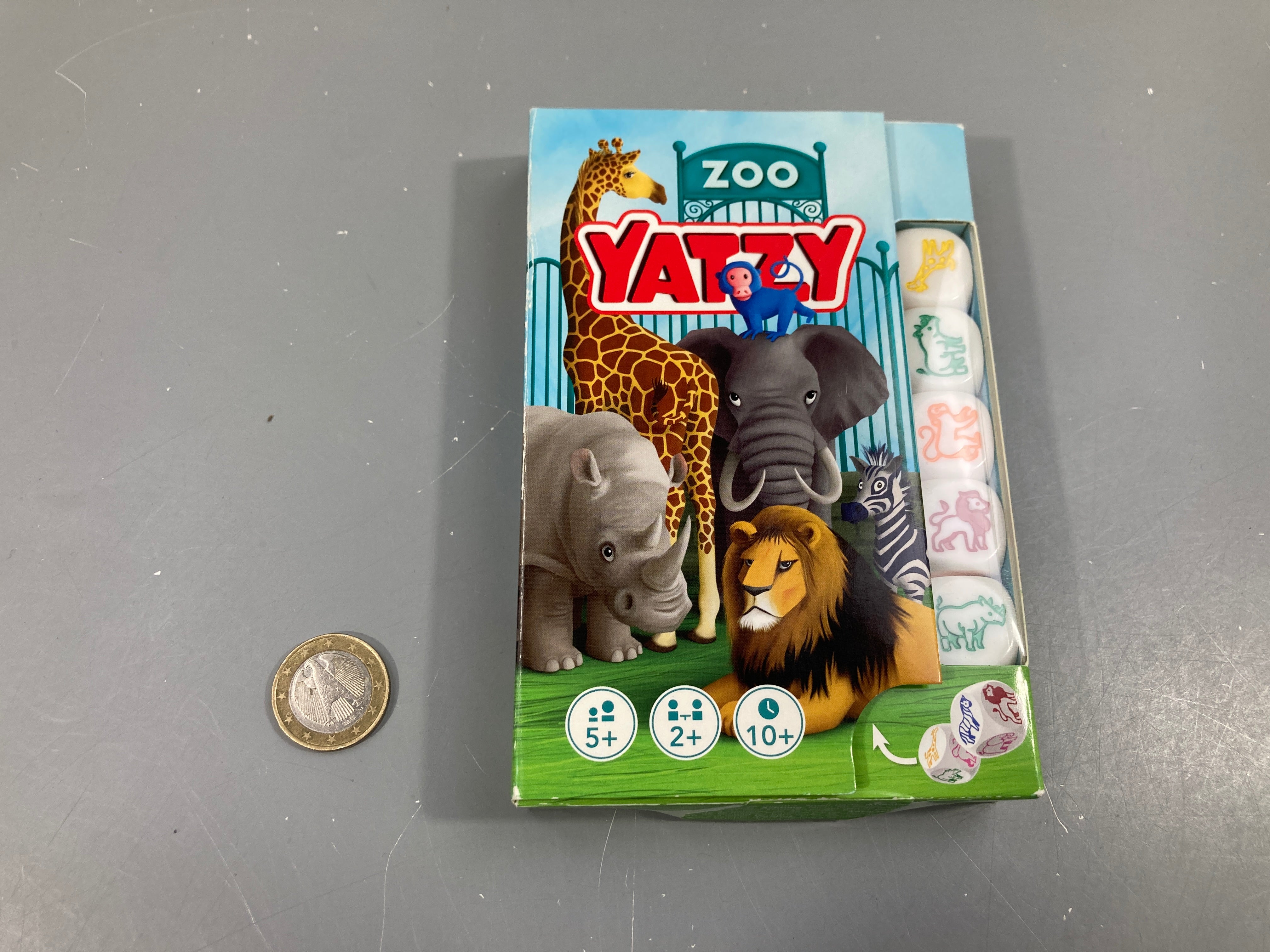 Zoo Yatzy, 5+ - complet