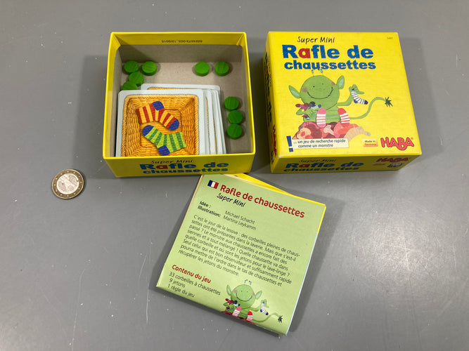 Rafle de chaussettes 4+ - complet, moins cher chez Petit Kiwi