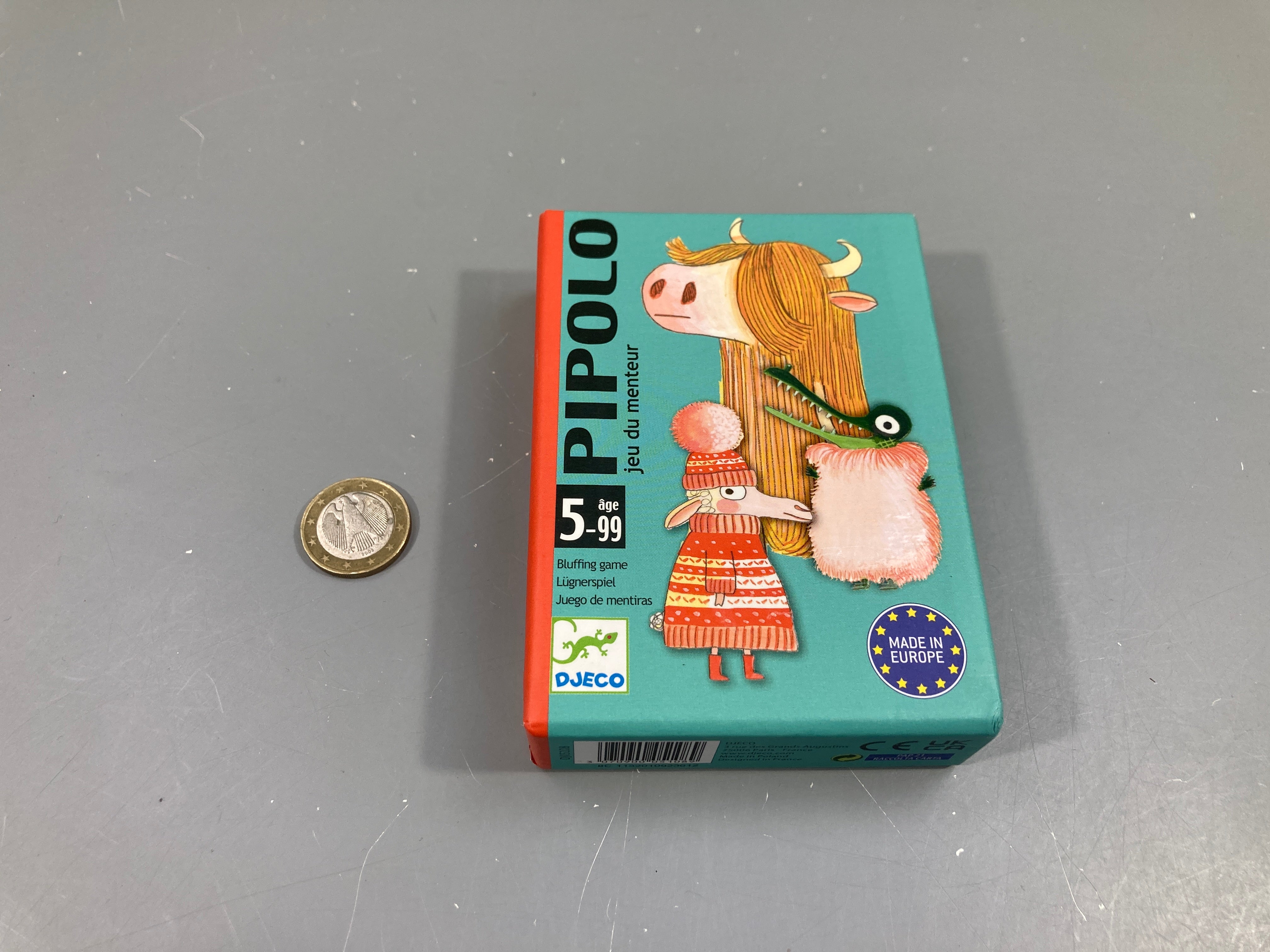 Etat neuf Pipolo jeu du menteur 5+ - complet