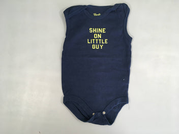 Body s.m bleu foncé Shine on little guy