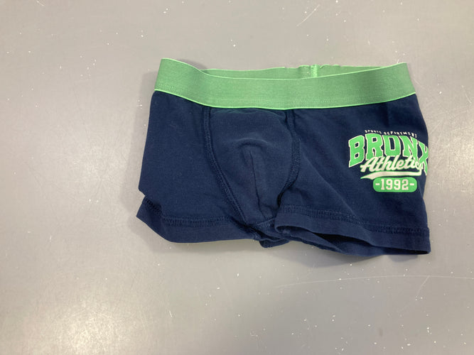 Boxer marine "Bronx Athletics" 1992, moins cher chez Petit Kiwi