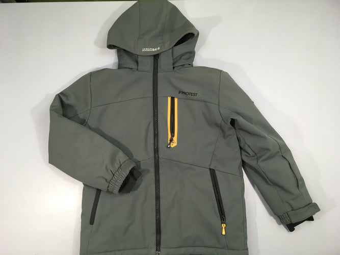 Veste de ski kaki Protest-Léger accroc, moins cher chez Petit Kiwi