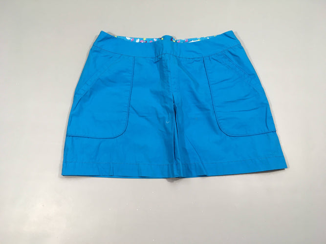 Jupe bleue poches, moins cher chez Petit Kiwi