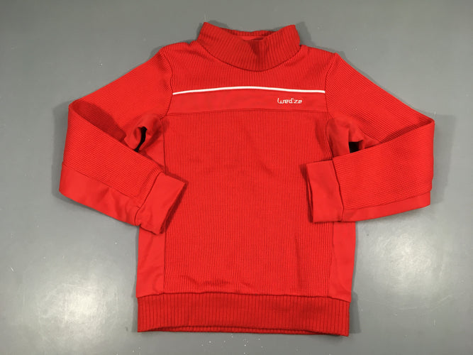 Sous-vêtement de ski mailles rouge Wed'ze, moins cher chez Petit Kiwi