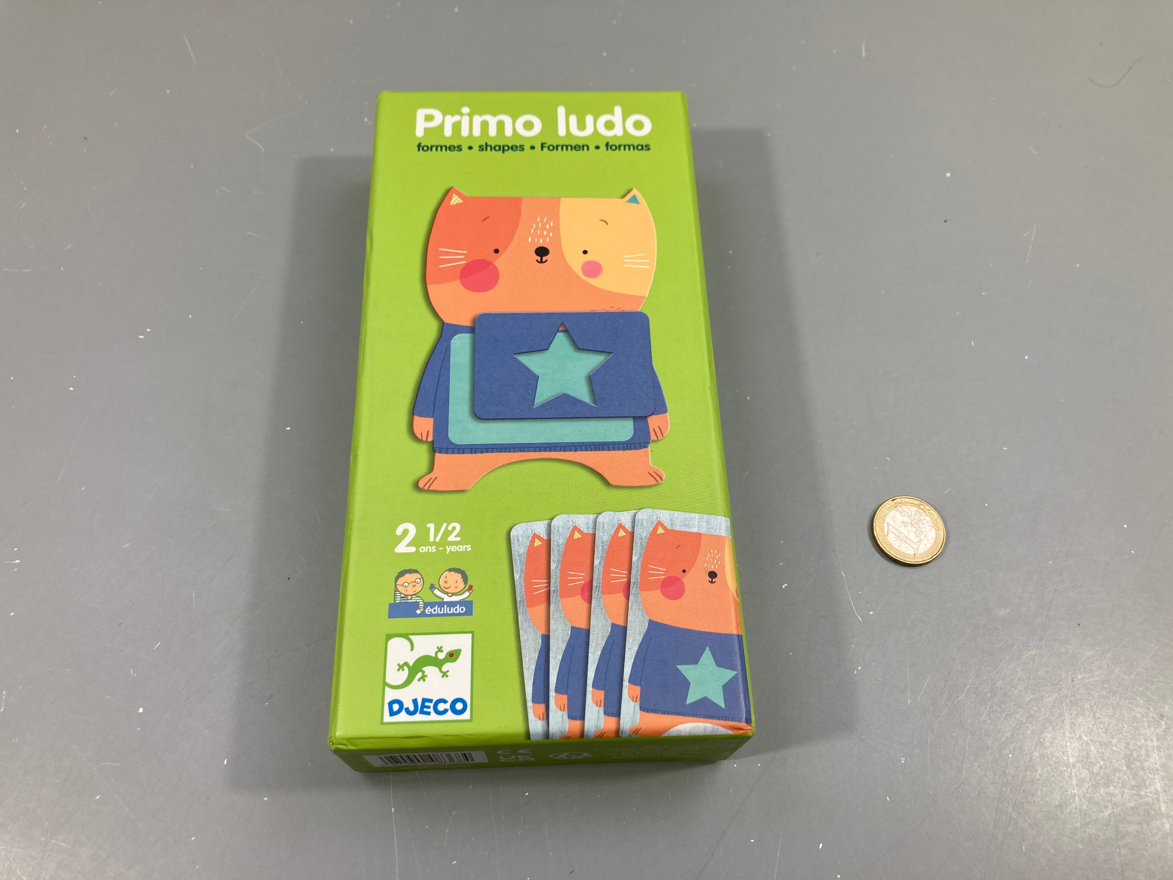 Parfait état-Primo Ludo Formes +2,5a Complet!