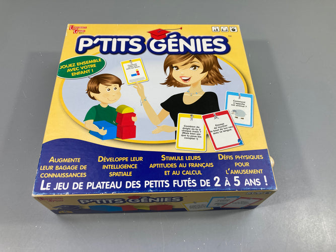 P'tits génies 2-5a Complet!, moins cher chez Petit Kiwi
