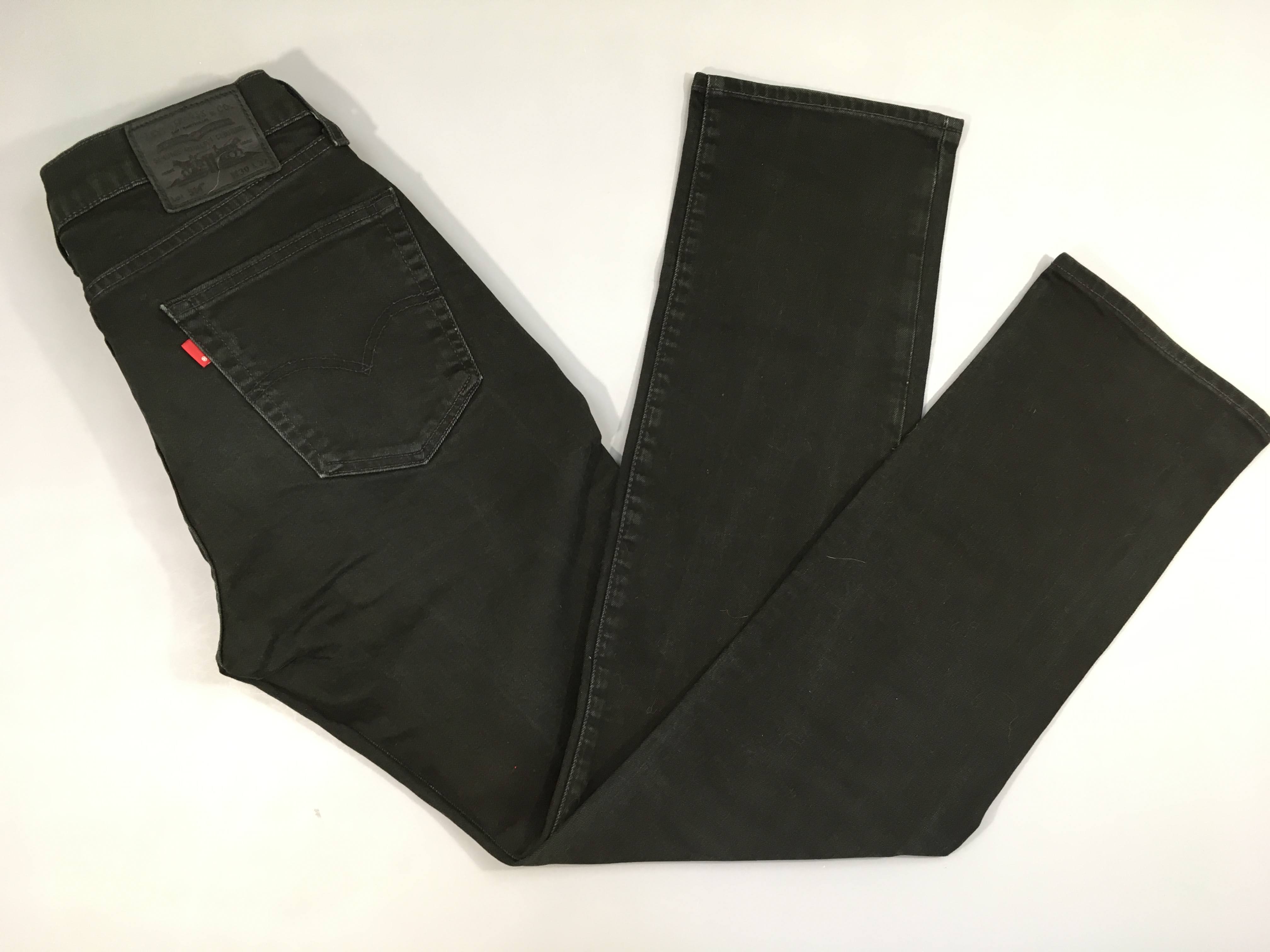 Jeans noir 514, taille W30/L32