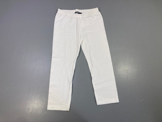 Legging blanc, moins cher chez Petit Kiwi