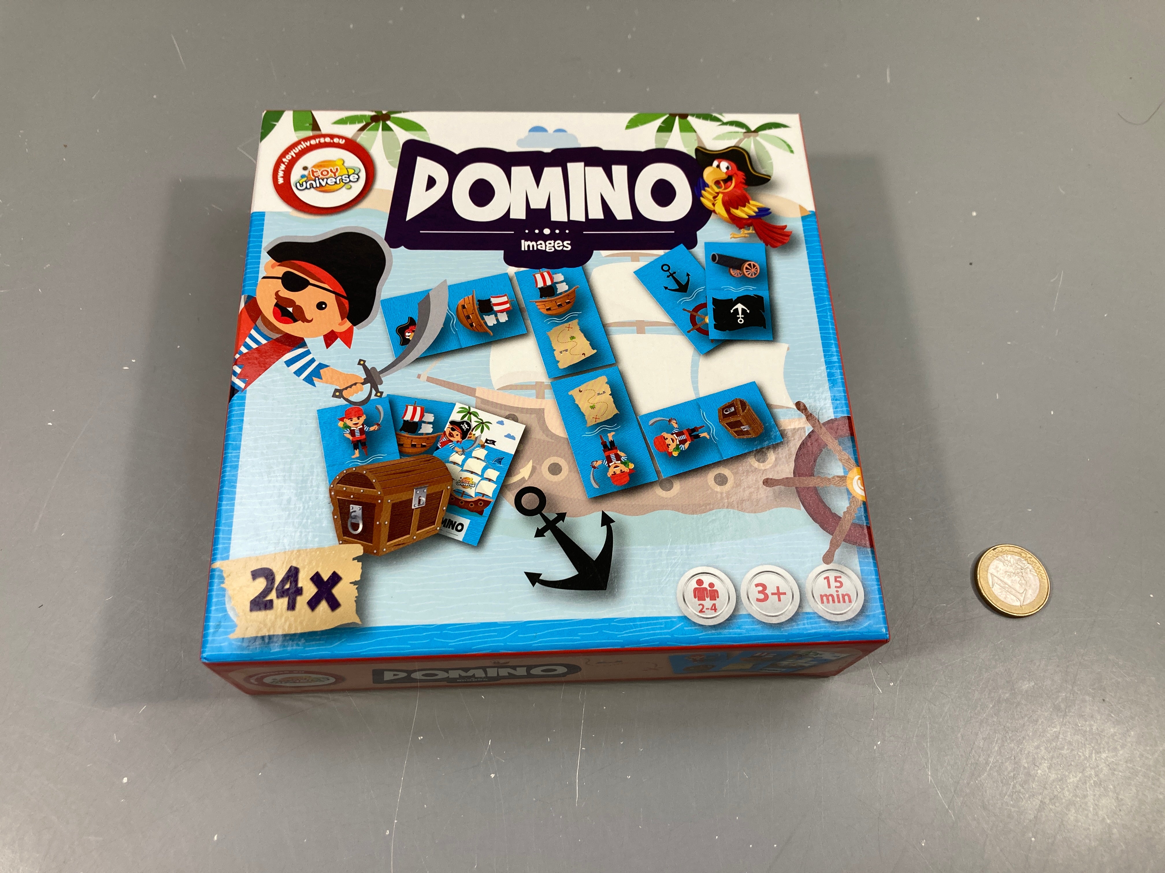 Domino Images Pirates 24 pcs +3a Complet!