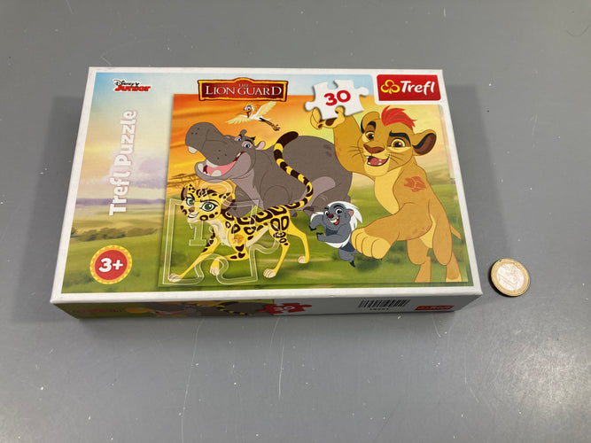 Puzzle le roi lion 30 pcs +3a Complet, moins cher chez Petit Kiwi