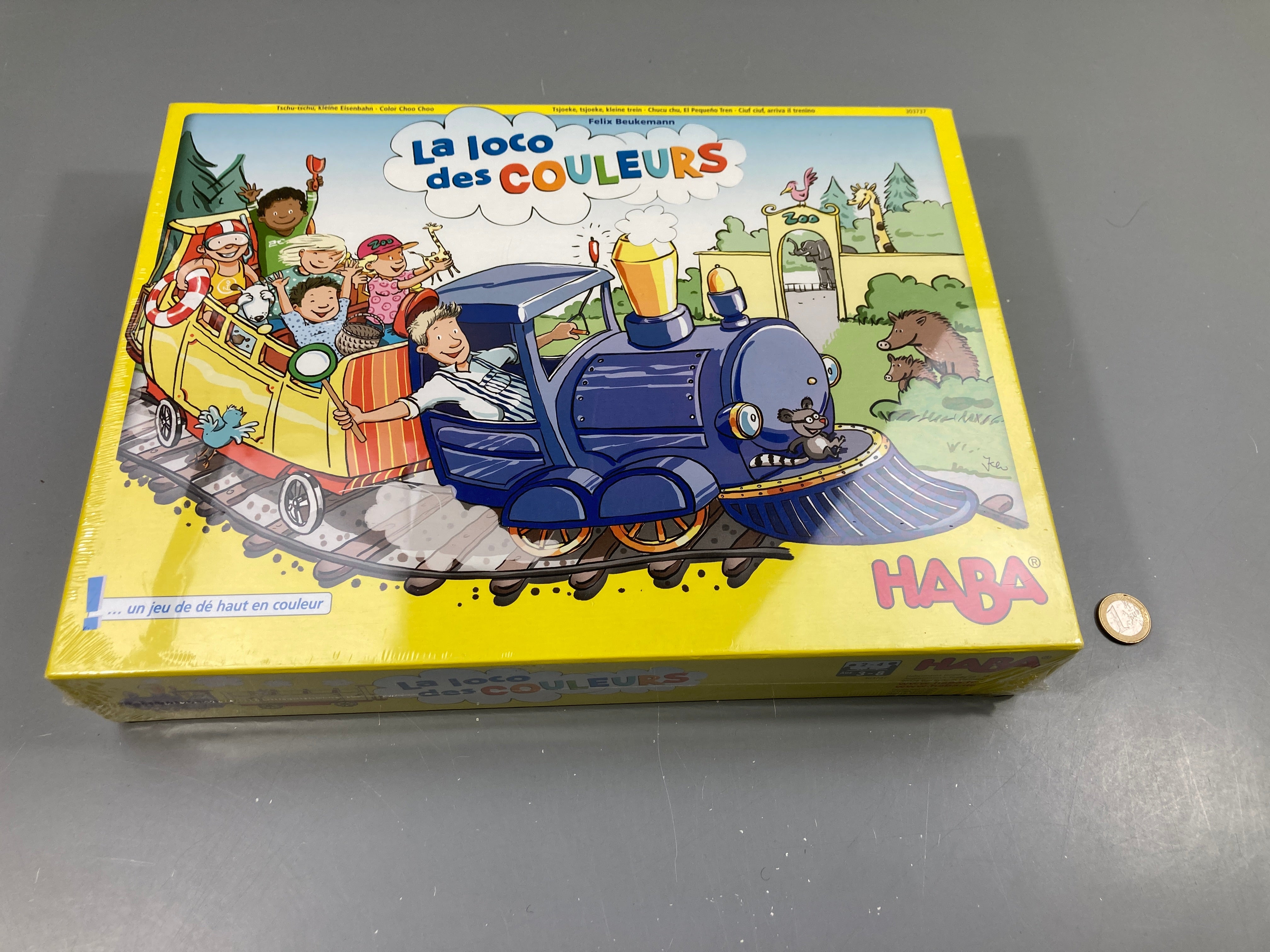 Neuf-Sous bliset-La loco des couleurs 3-8a