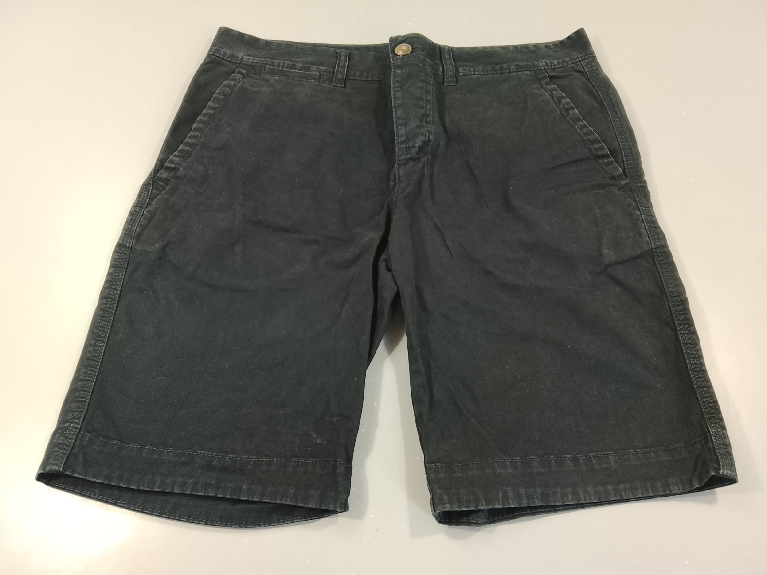 Bermuda denim bleu marine