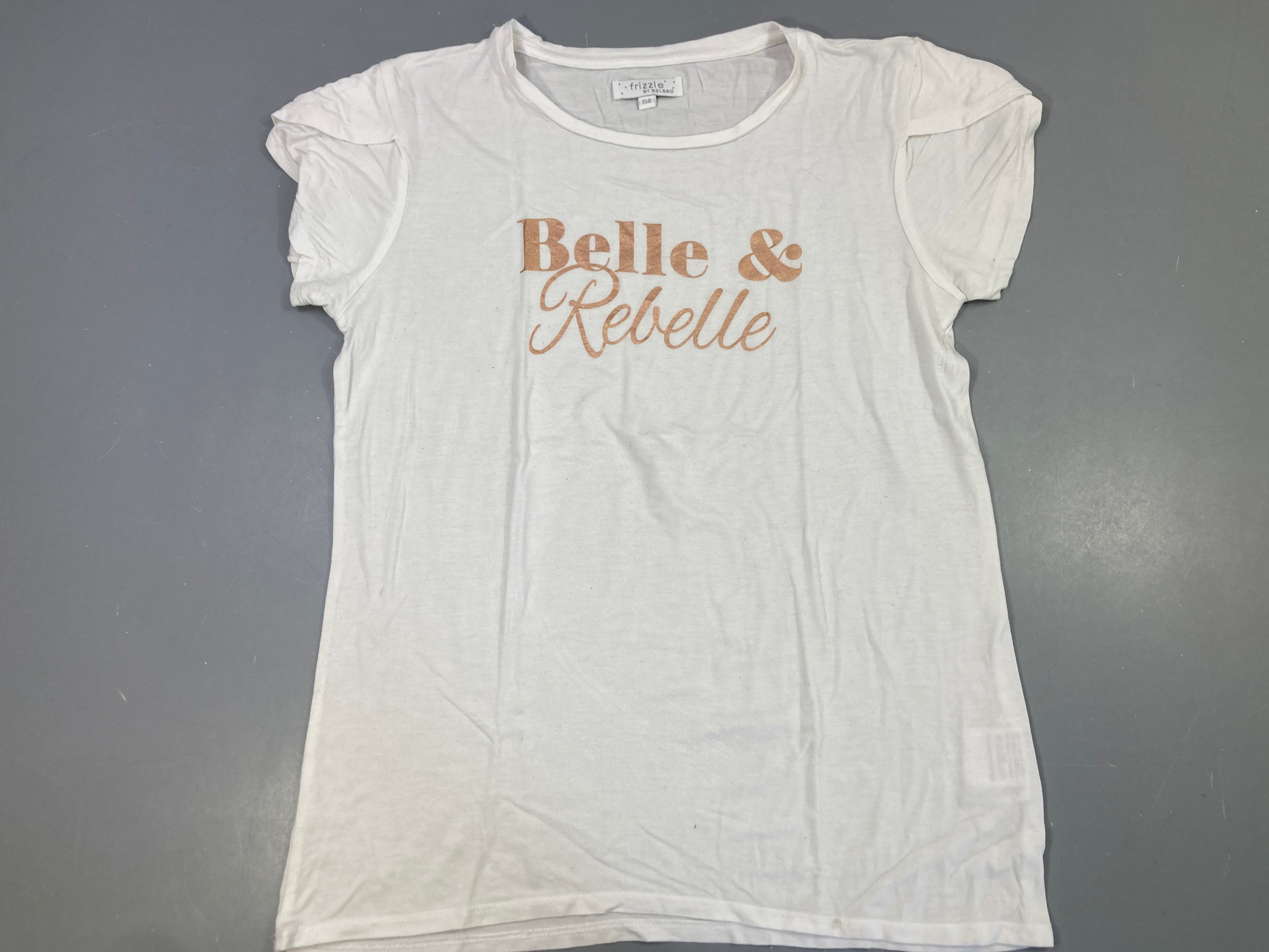 T-shirt m.c blanc 