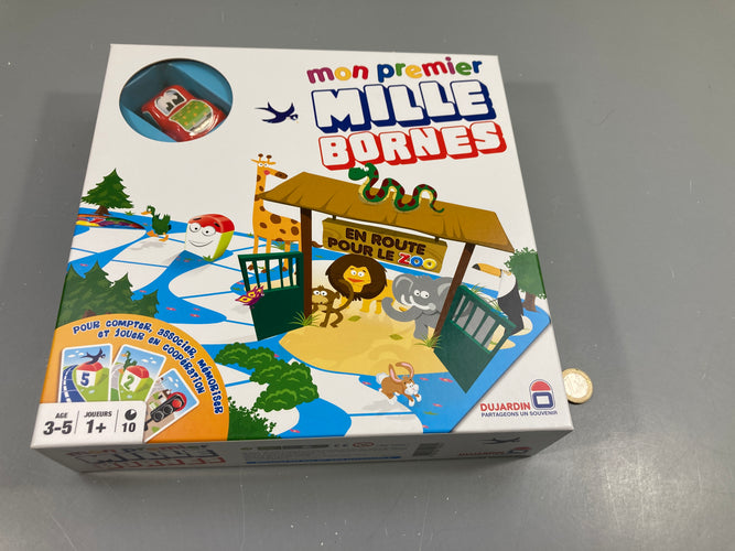 Mon premier mille bornes 3-5a Complet, moins cher chez Petit Kiwi