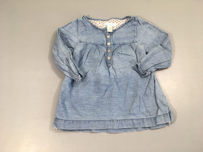 Robe m.l denim, moins cher chez Petit Kiwi