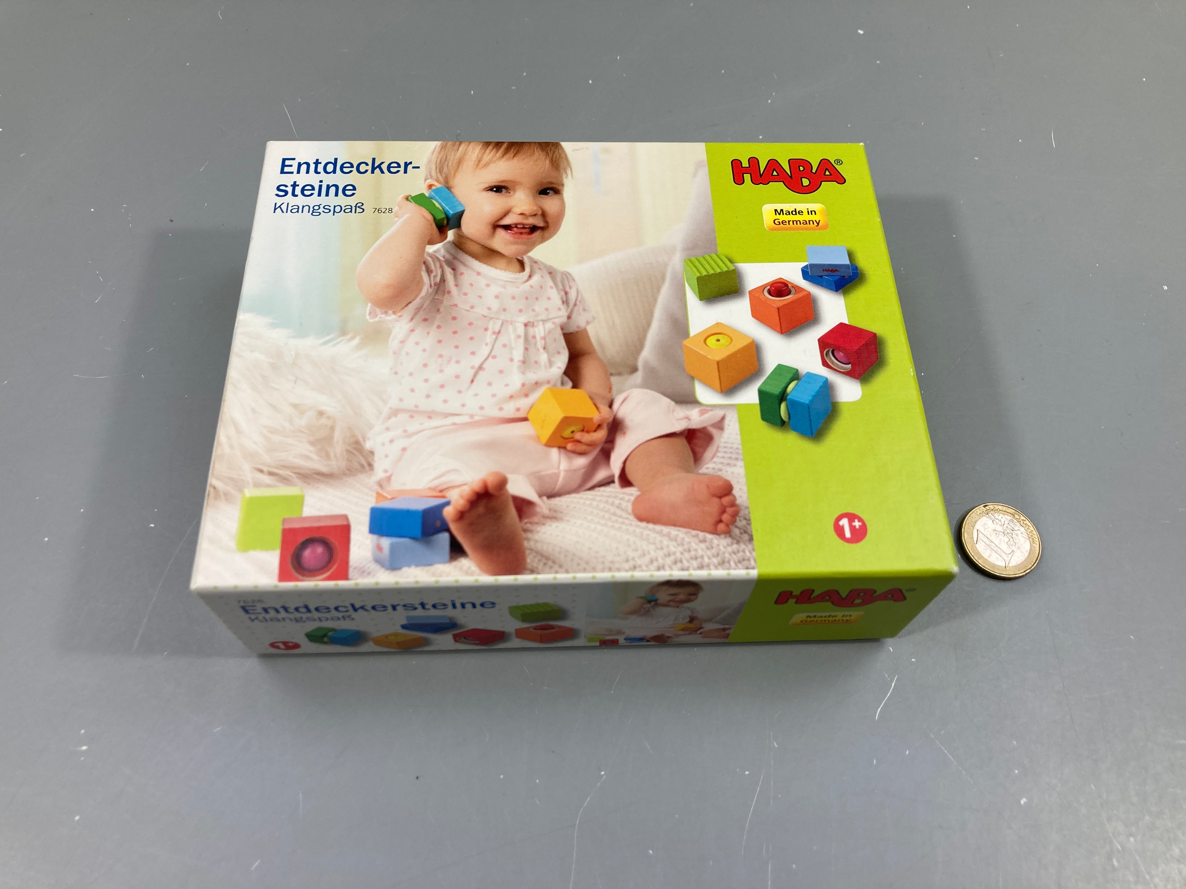 Blocs découverte en bois multicolore, 1+ - complet