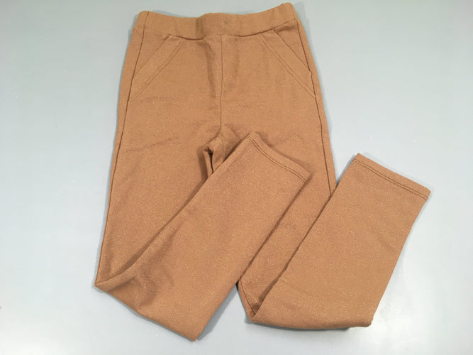 Legging beige pailleté, moins cher chez Petit Kiwi